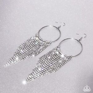 Streamlined Shimmer - White